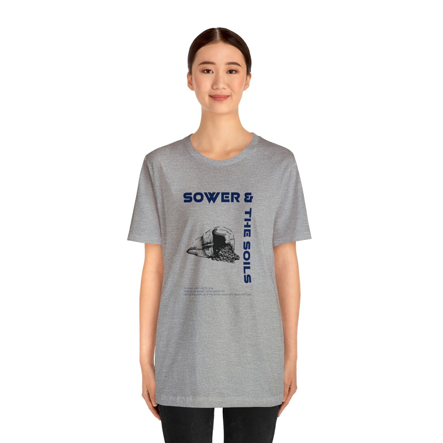 The Sower & The Soils Unisex Jersey Short Sleeve Tee