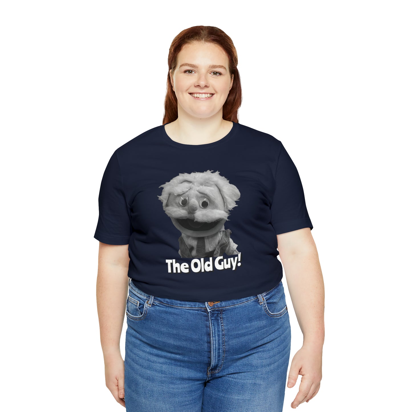 The Old Guy Unisex Jersey Short Sleeve Tee