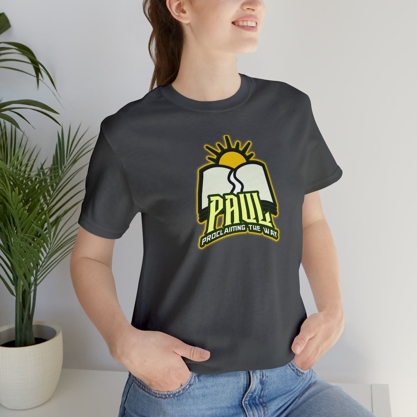 Paul: Proclaiming the Way VBS Unisex Jersey Short Sleeve Tee