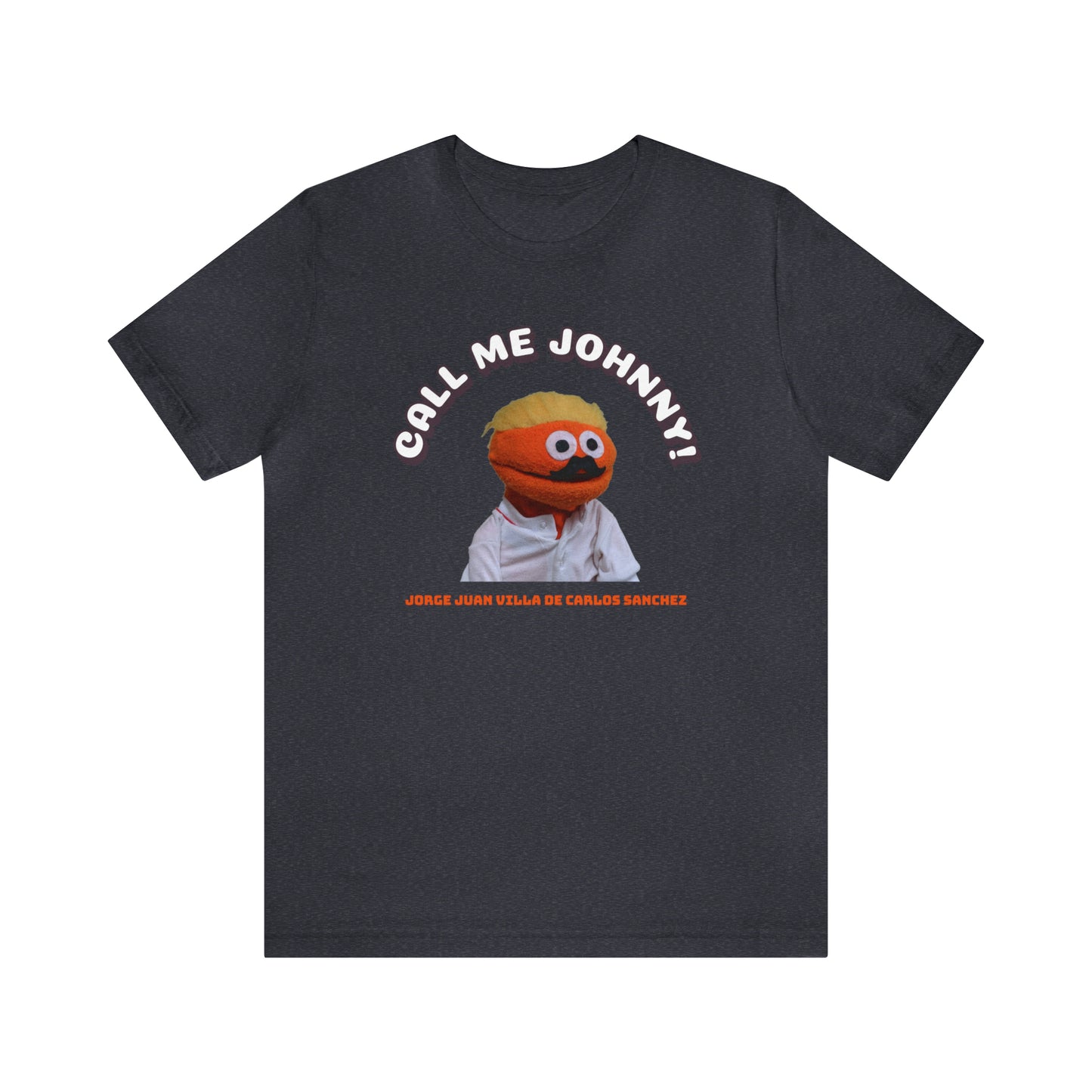 Call Me Johnny Unisex Jersey Short Sleeve Tee