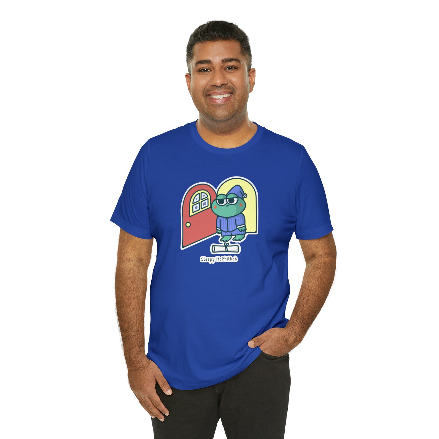 Sleepy McPhilbob Unisex Jersey Short Sleeve Tee