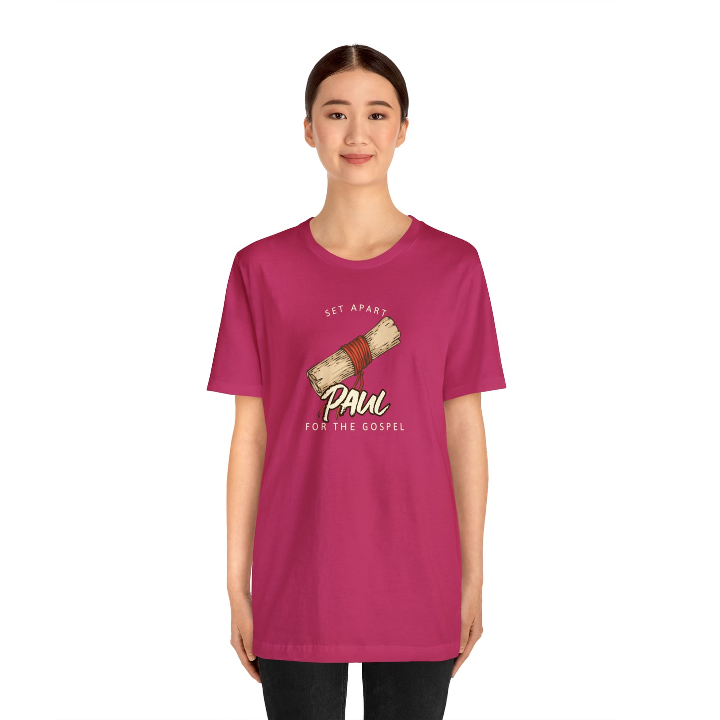 Paul: Set Apart for the Gospel: Unisex Jersey Short Sleeve Tee