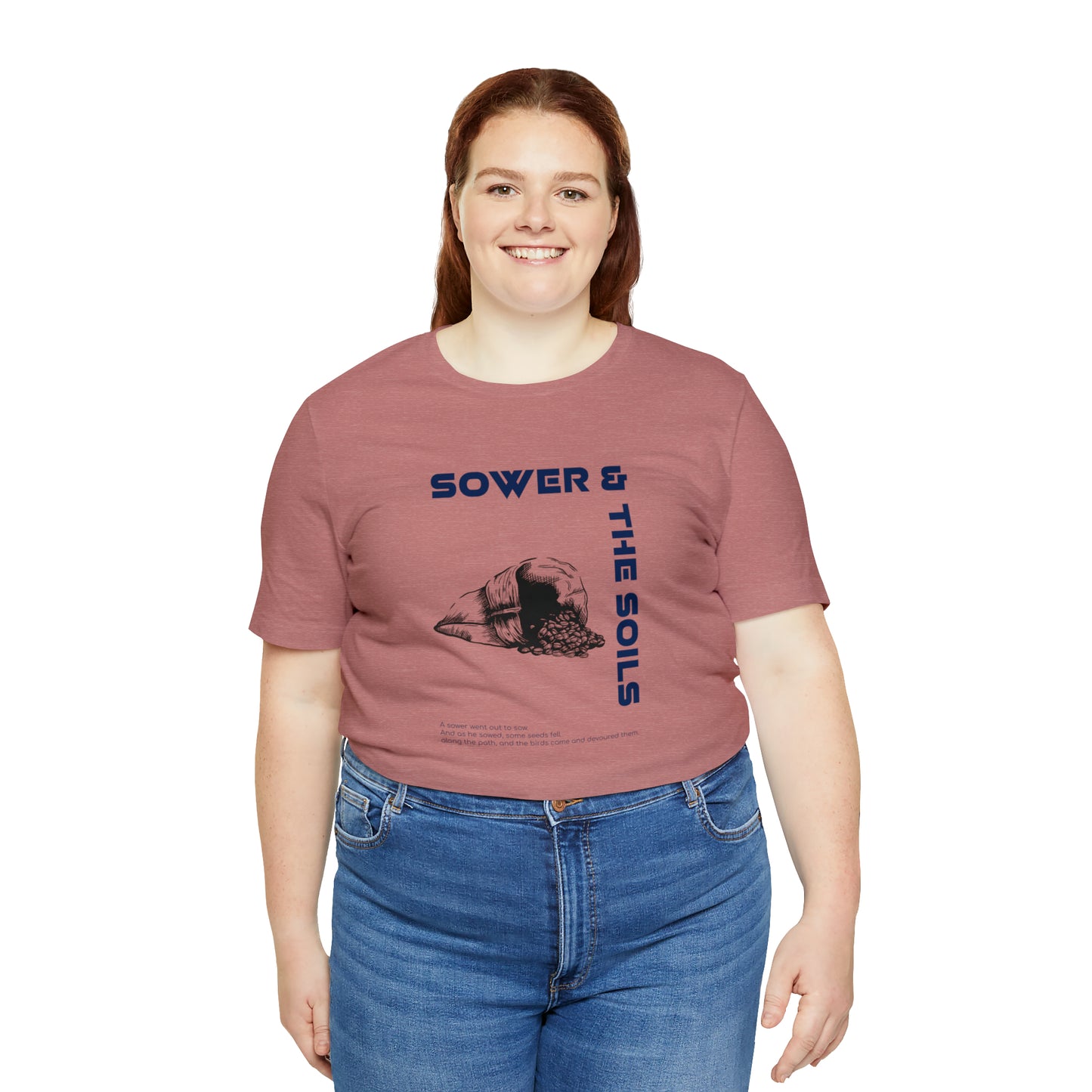 The Sower & The Soils Unisex Jersey Short Sleeve Tee