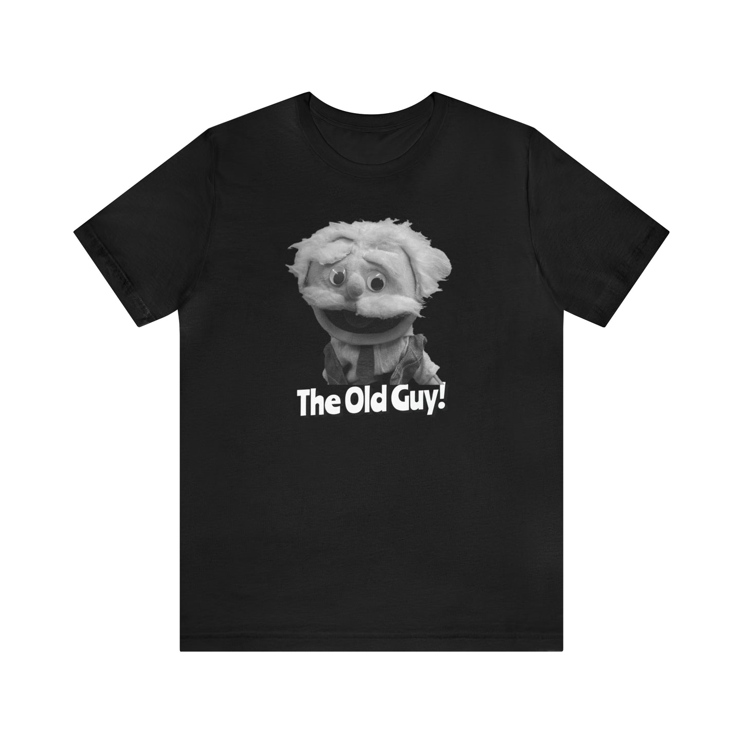 The Old Guy Unisex Jersey Short Sleeve Tee