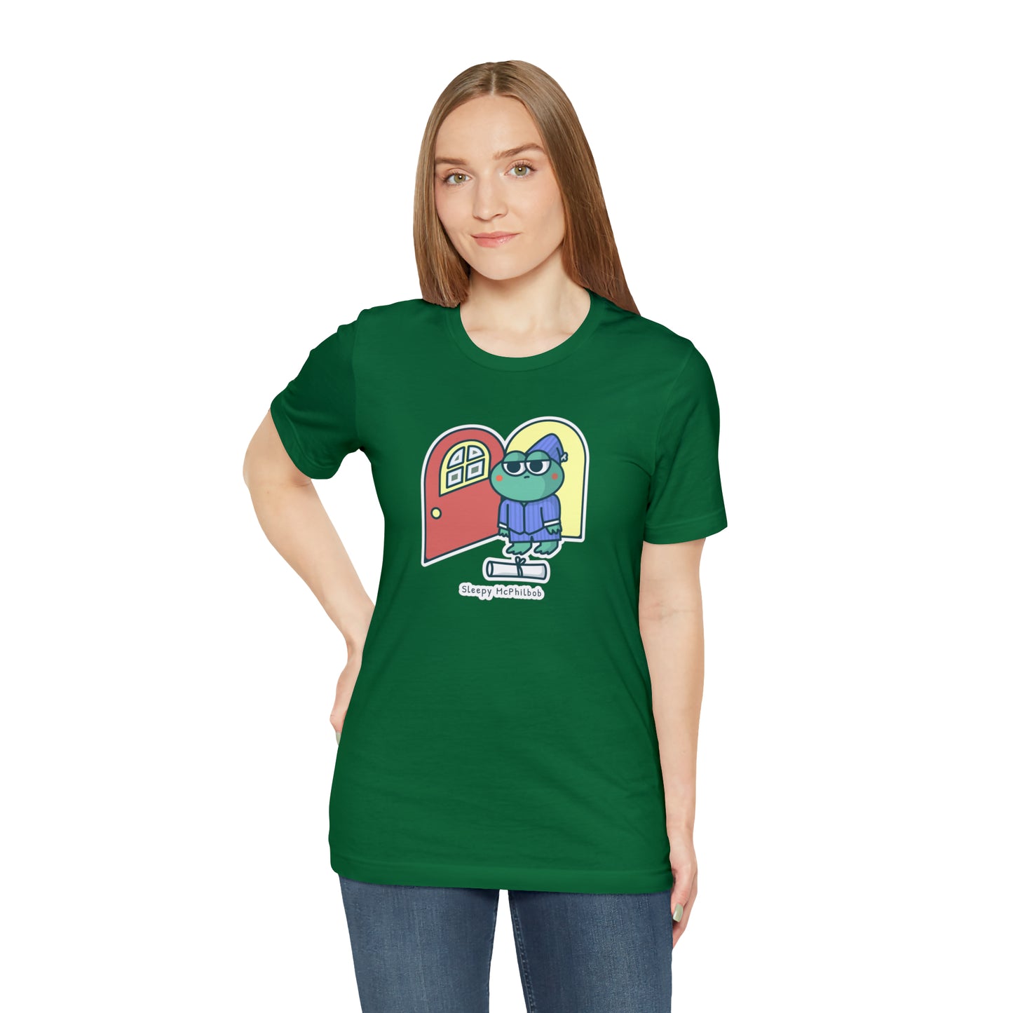 Sleepy McPhilbob Unisex Jersey Short Sleeve Tee