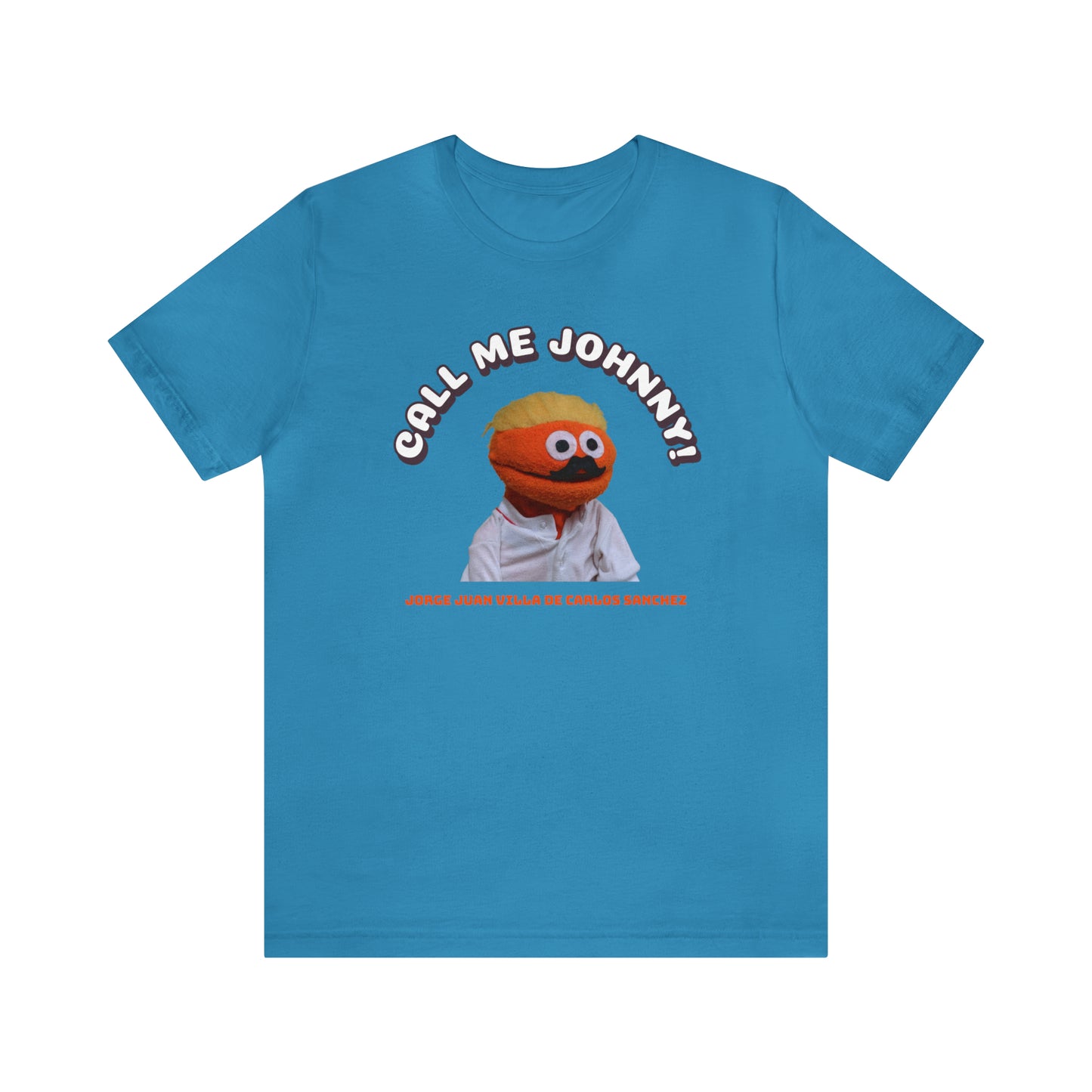 Call Me Johnny Unisex Jersey Short Sleeve Tee
