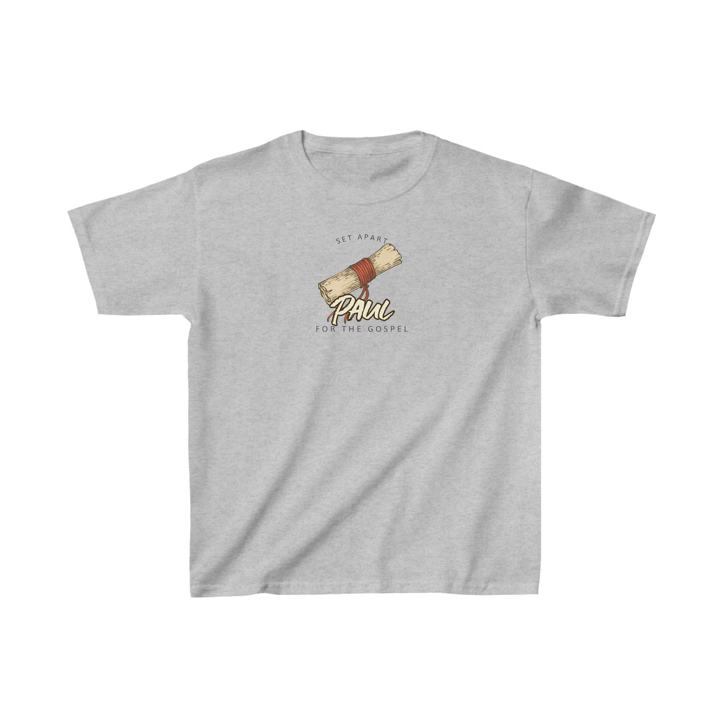 Paul: Set Apart for the Gospel Kids Heavy Cotton™ Tee