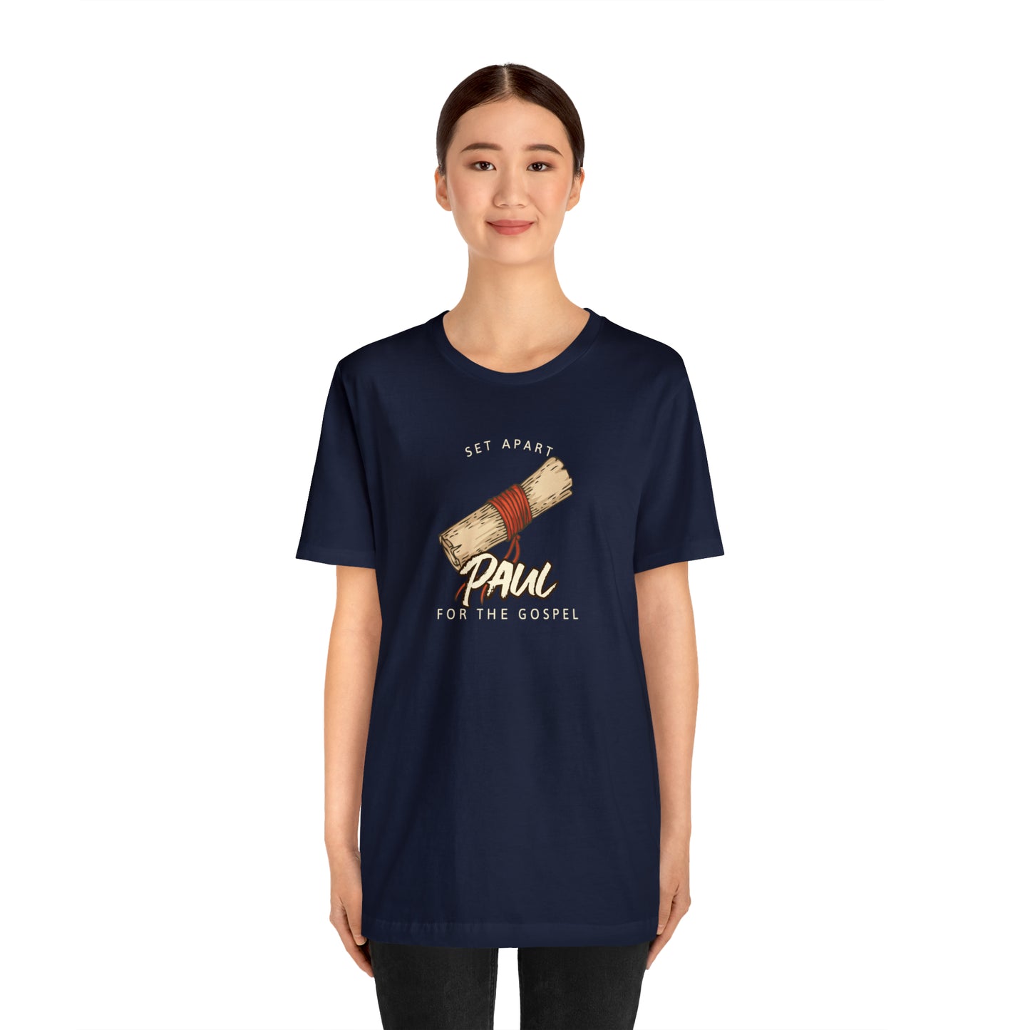 Paul: Set Apart for the Gospel: Unisex Jersey Short Sleeve Tee