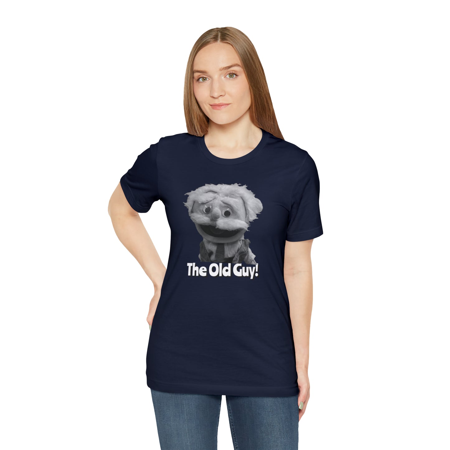 The Old Guy Unisex Jersey Short Sleeve Tee
