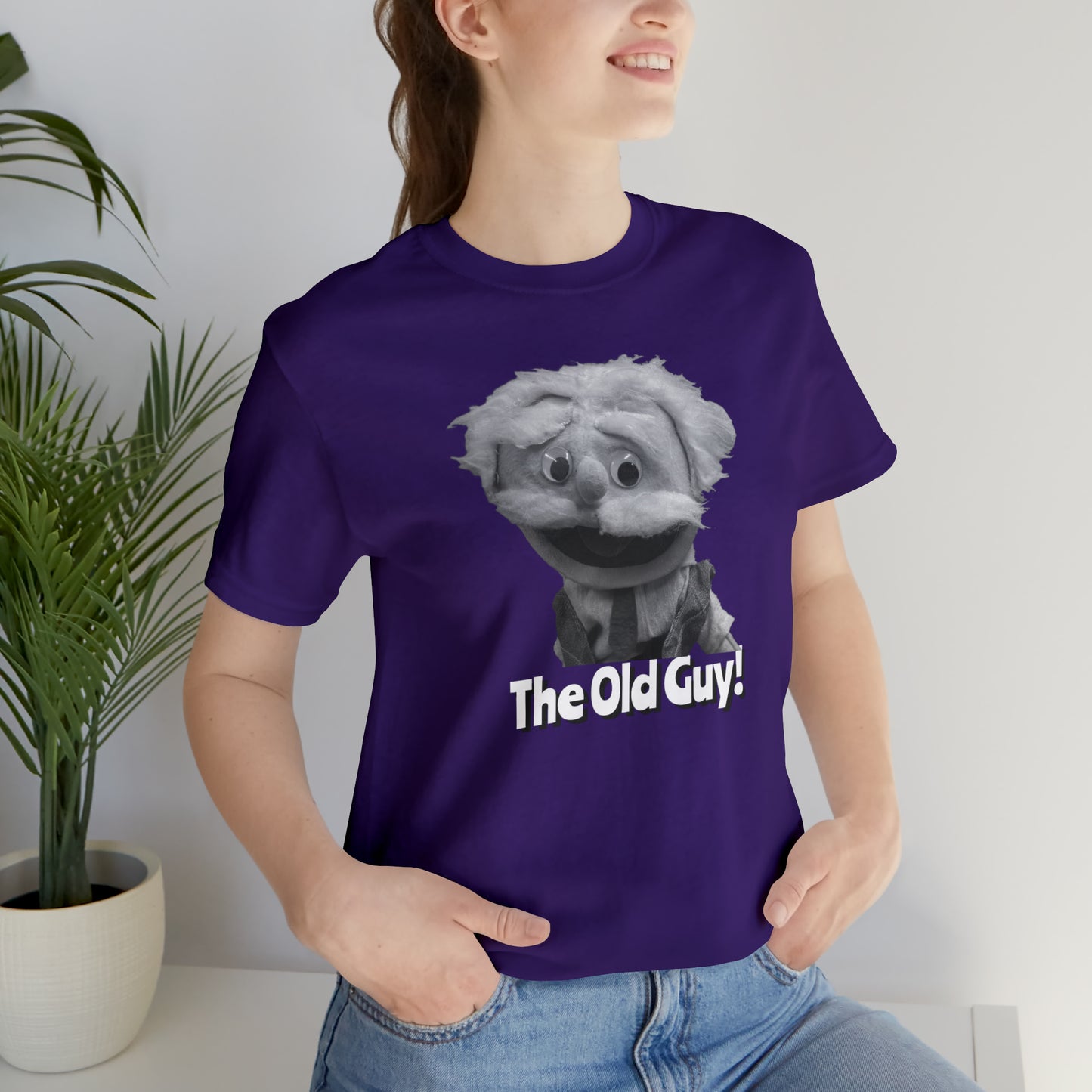 The Old Guy Unisex Jersey Short Sleeve Tee