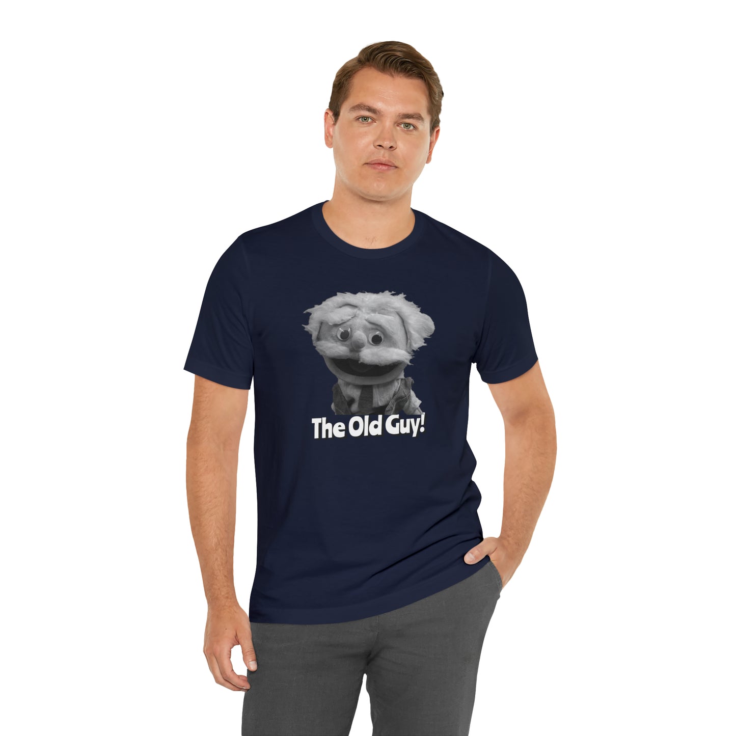 The Old Guy Unisex Jersey Short Sleeve Tee