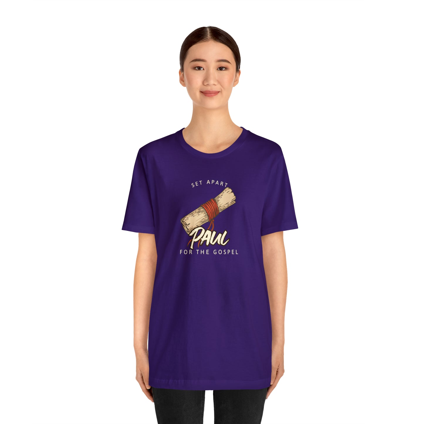 Paul: Set Apart for the Gospel: Unisex Jersey Short Sleeve Tee