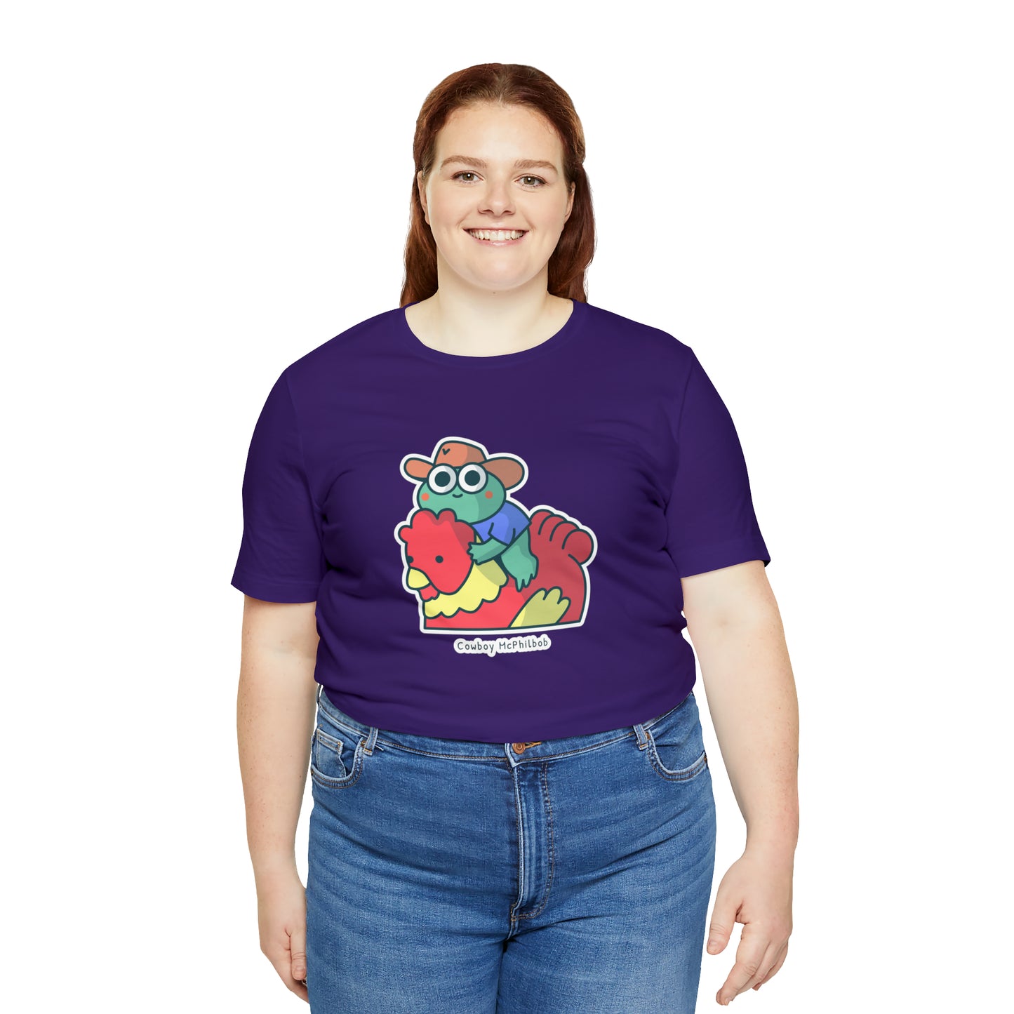 Cowboy McPhilbob Unisex Jersey Short Sleeve Tee