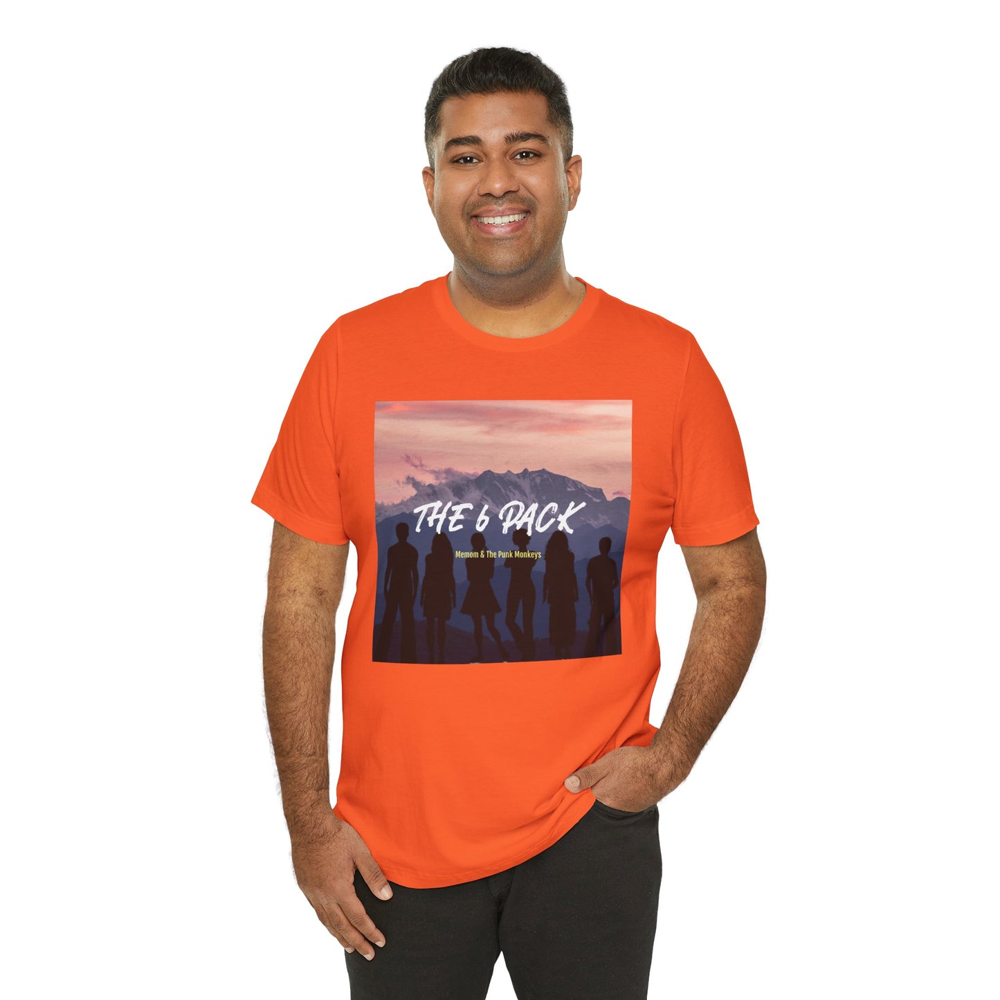 The 6 Pack Unisex Jersey Short Sleeve Tee