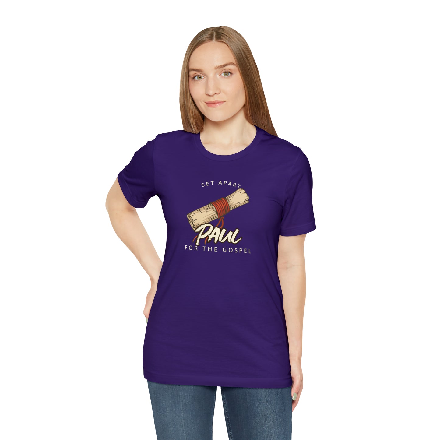Paul: Set Apart for the Gospel: Unisex Jersey Short Sleeve Tee