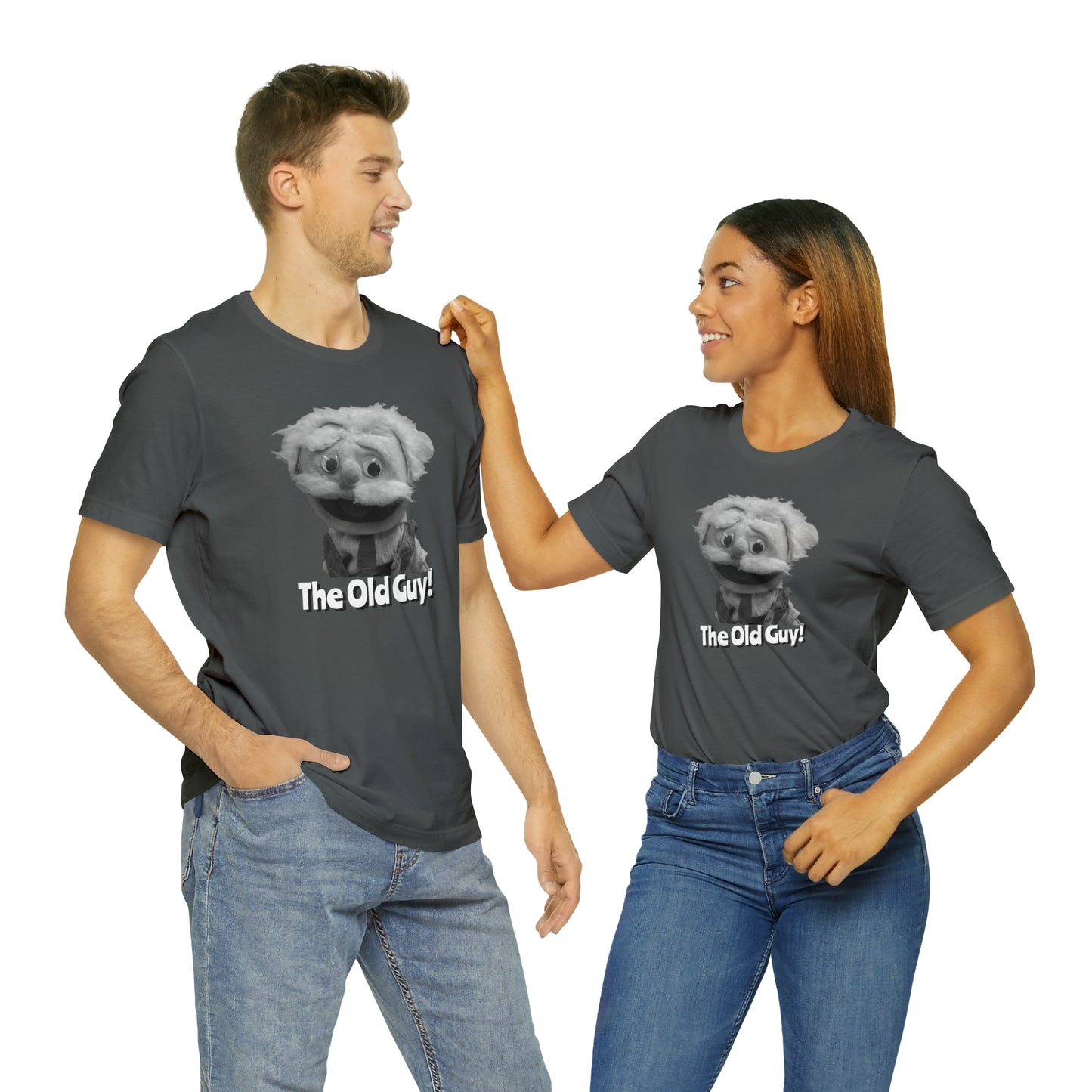 The Old Guy Unisex Jersey Short Sleeve Tee