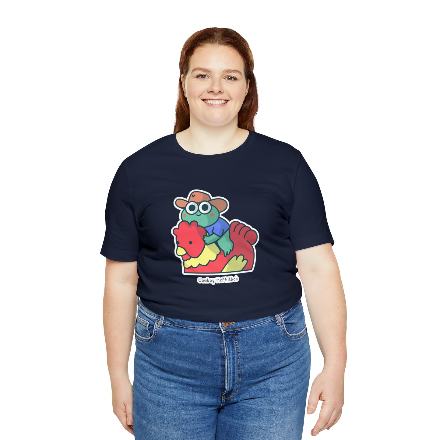 Cowboy McPhilbob Unisex Jersey Short Sleeve Tee