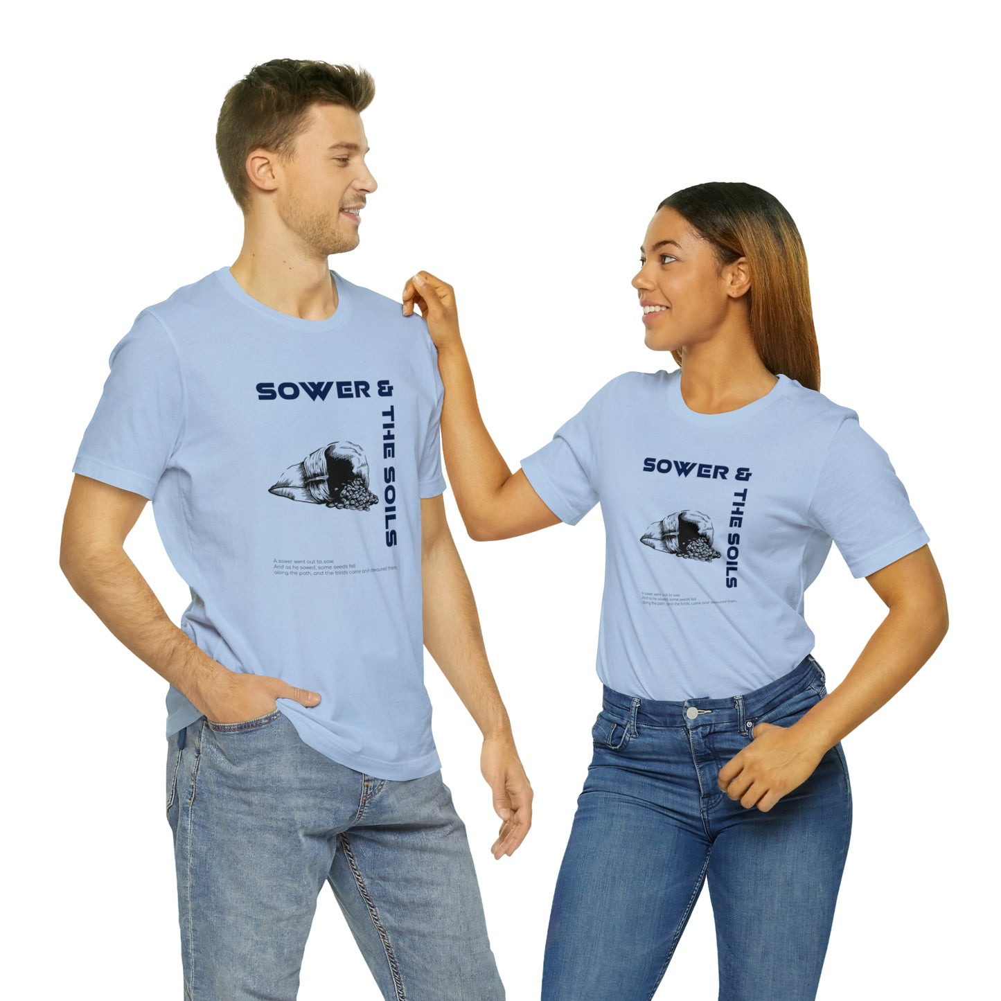 The Sower & The Soils Unisex Jersey Short Sleeve Tee