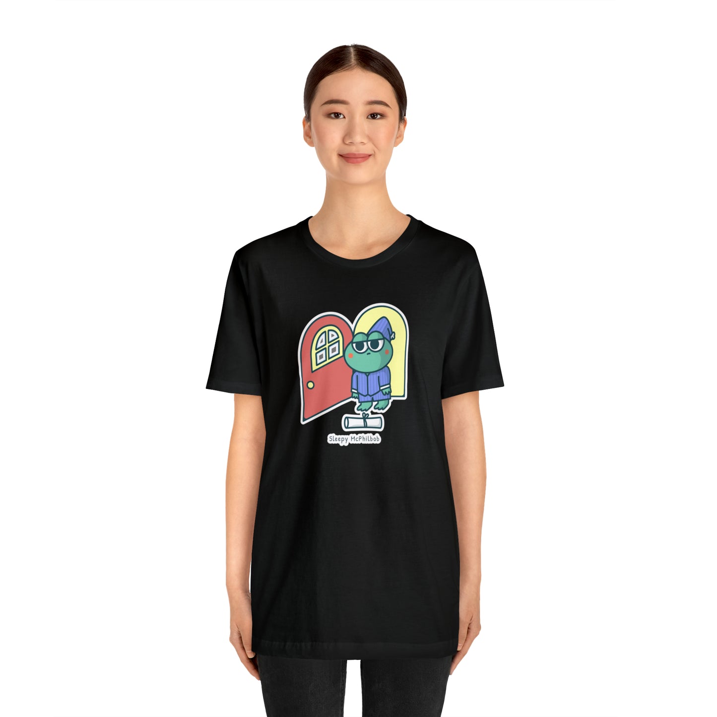 Sleepy McPhilbob Unisex Jersey Short Sleeve Tee