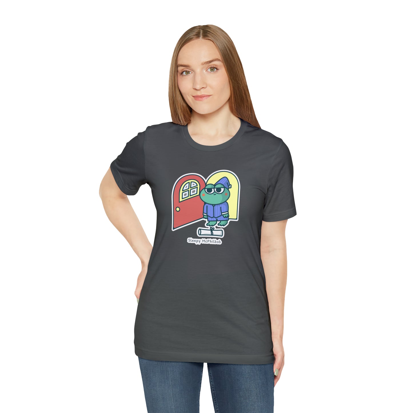 Sleepy McPhilbob Unisex Jersey Short Sleeve Tee