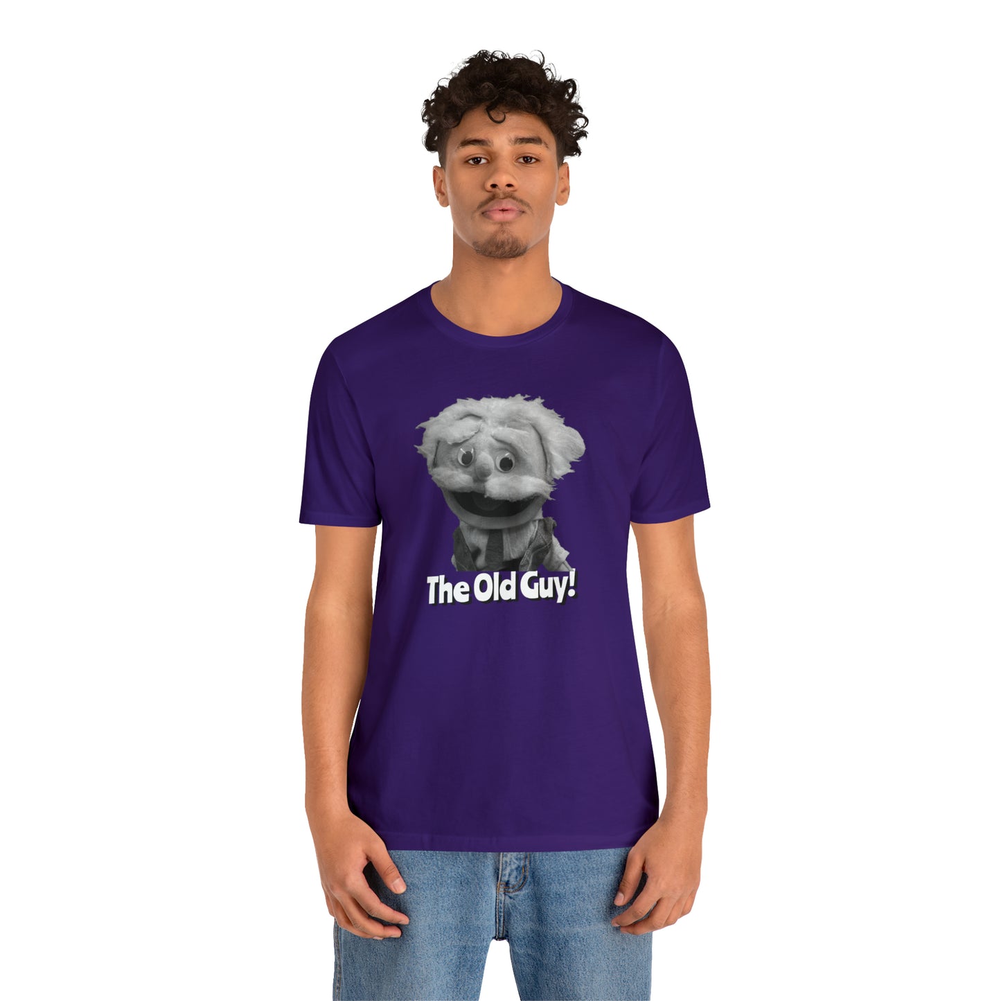 The Old Guy Unisex Jersey Short Sleeve Tee