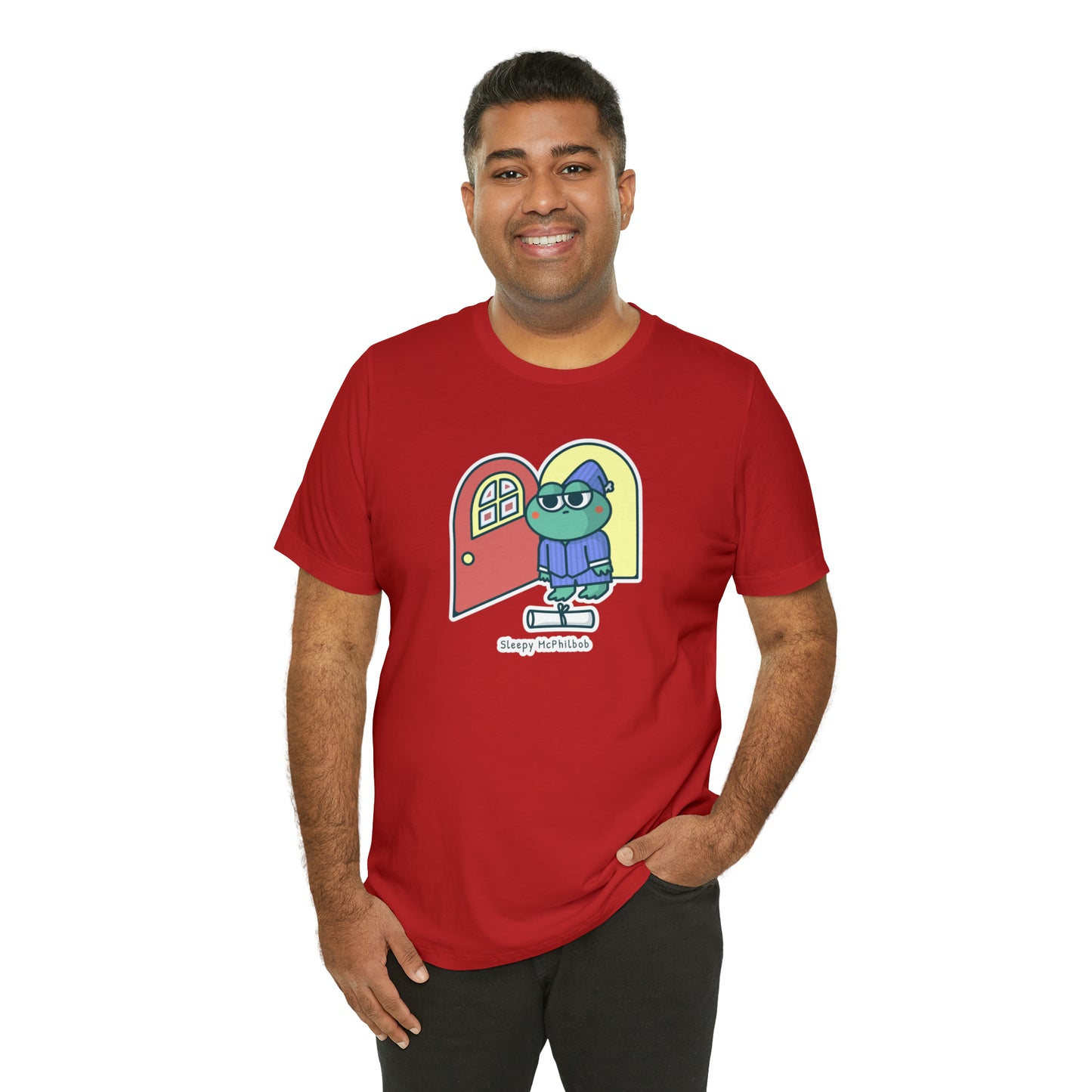 Sleepy McPhilbob Unisex Jersey Short Sleeve Tee