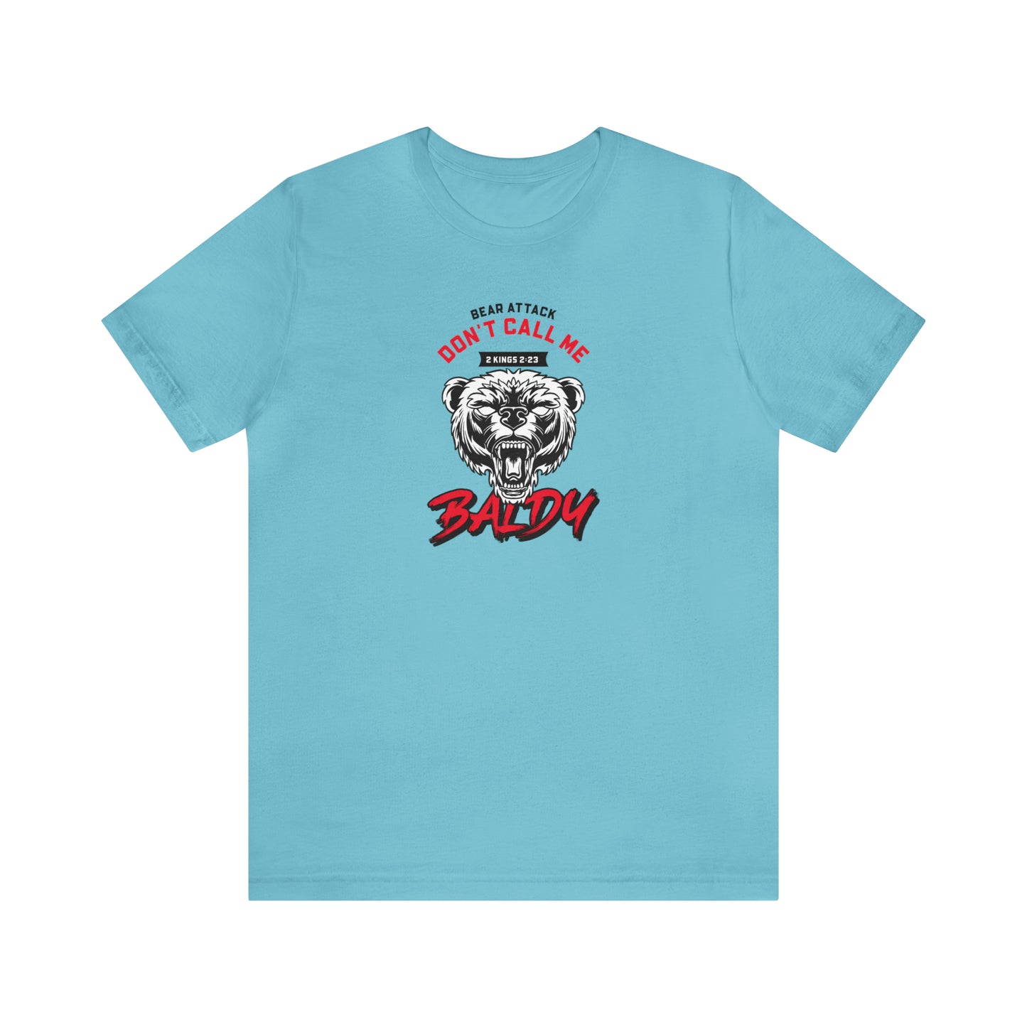 Don't Call Me Baldy Unisex Jersey Short Sleeve Tee