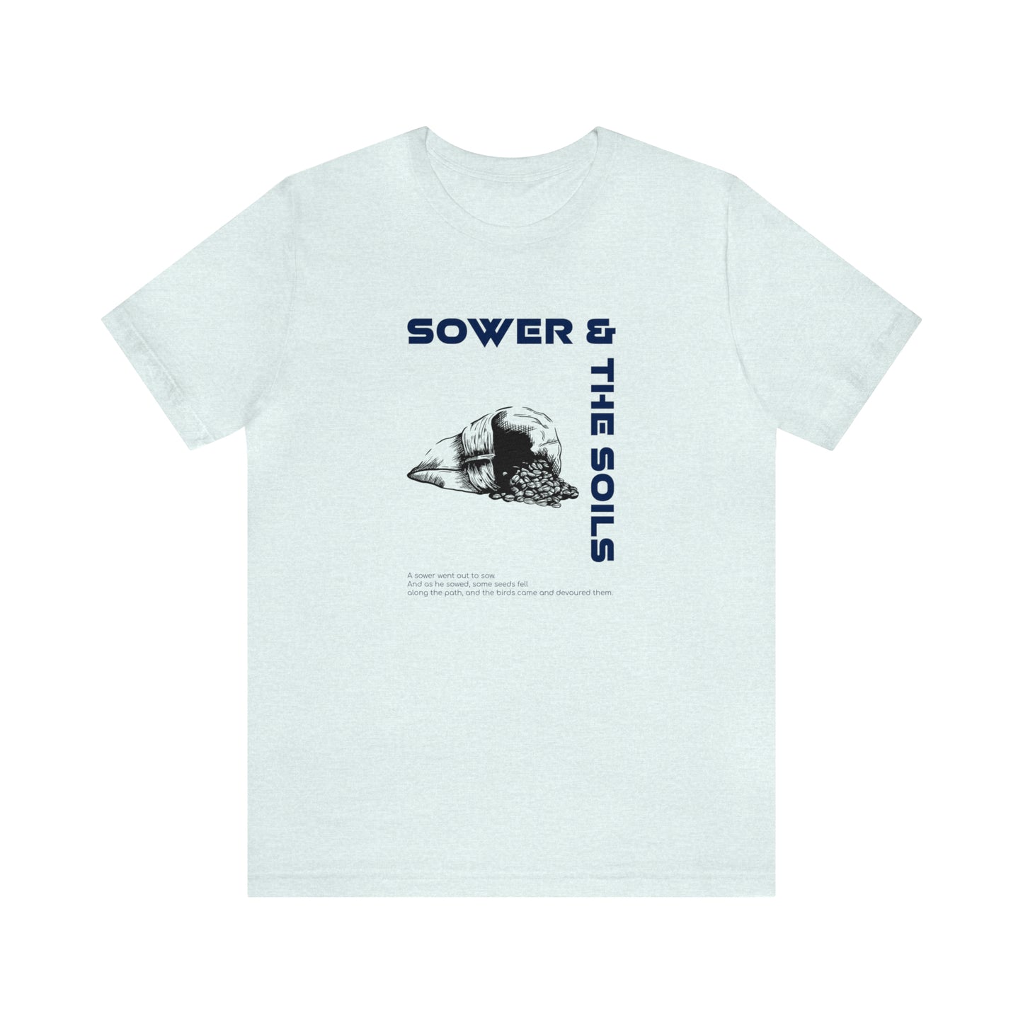 The Sower & The Soils Unisex Jersey Short Sleeve Tee