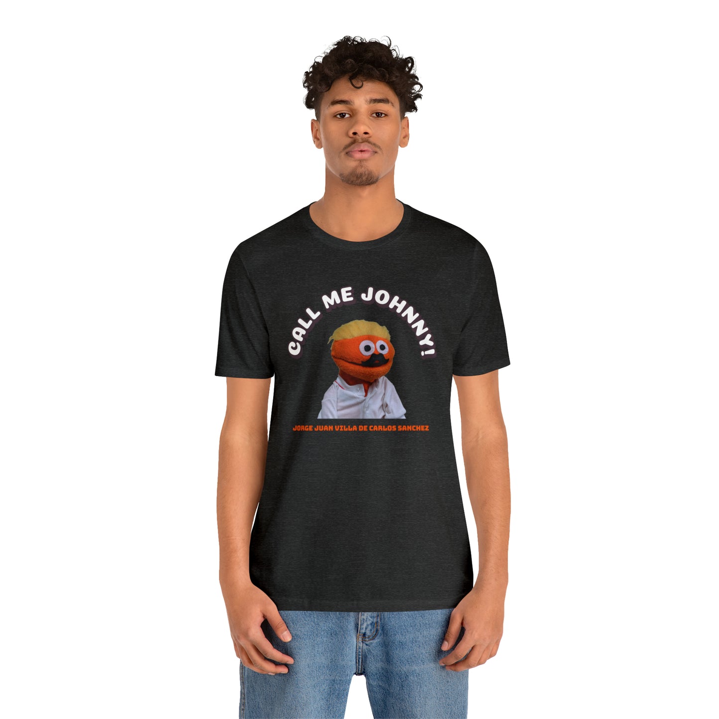 Call Me Johnny Unisex Jersey Short Sleeve Tee