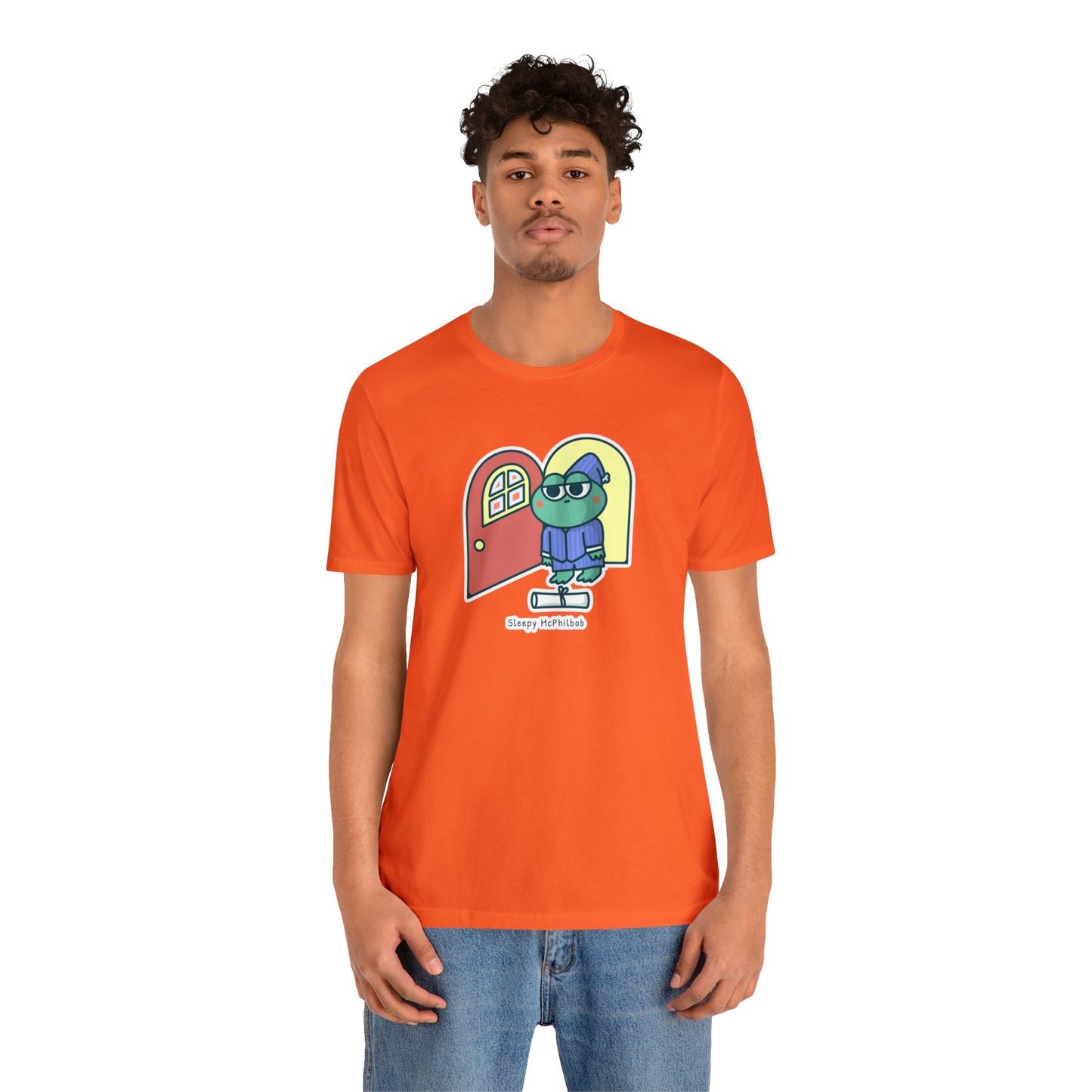 Sleepy McPhilbob Unisex Jersey Short Sleeve Tee
