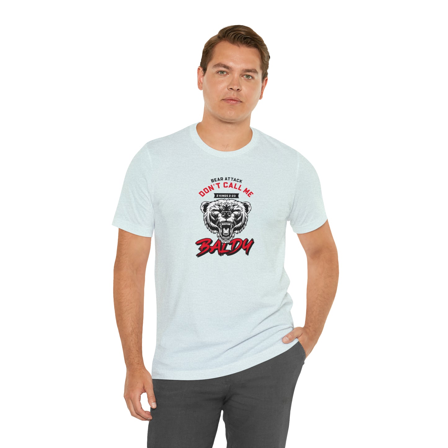 Don't Call Me Baldy Unisex Jersey Short Sleeve Tee