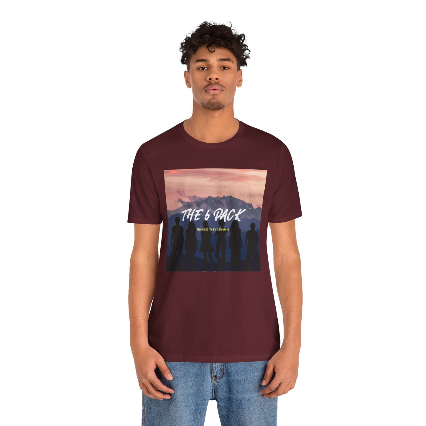 The 6 Pack Unisex Jersey Short Sleeve Tee