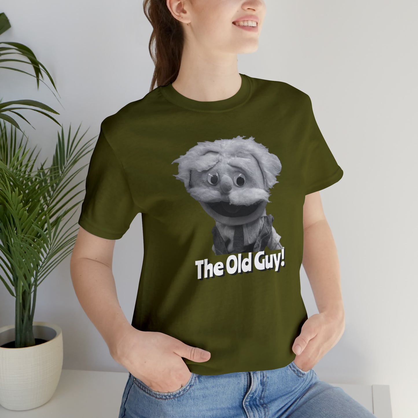 The Old Guy Unisex Jersey Short Sleeve Tee