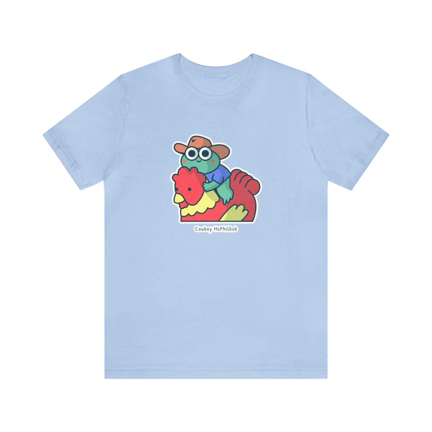Cowboy McPhilbob Unisex Jersey Short Sleeve Tee