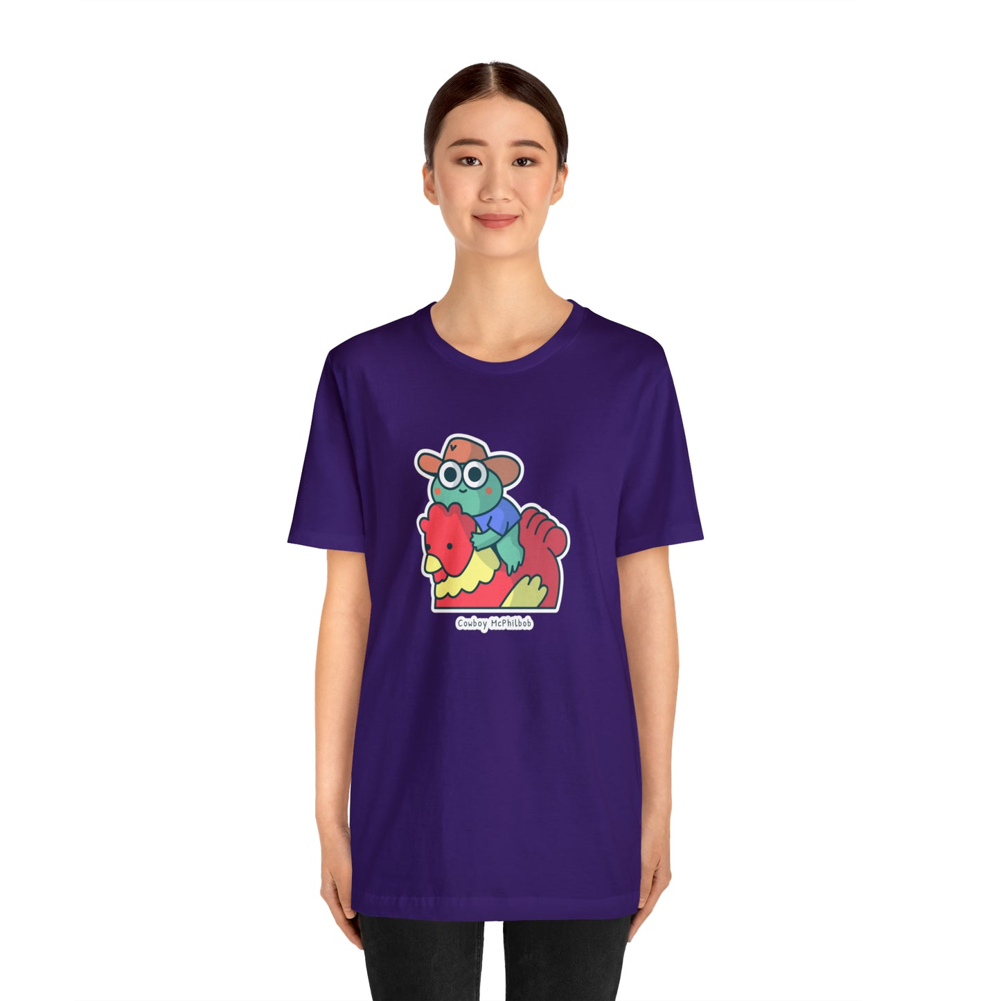 Cowboy McPhilbob Unisex Jersey Short Sleeve Tee