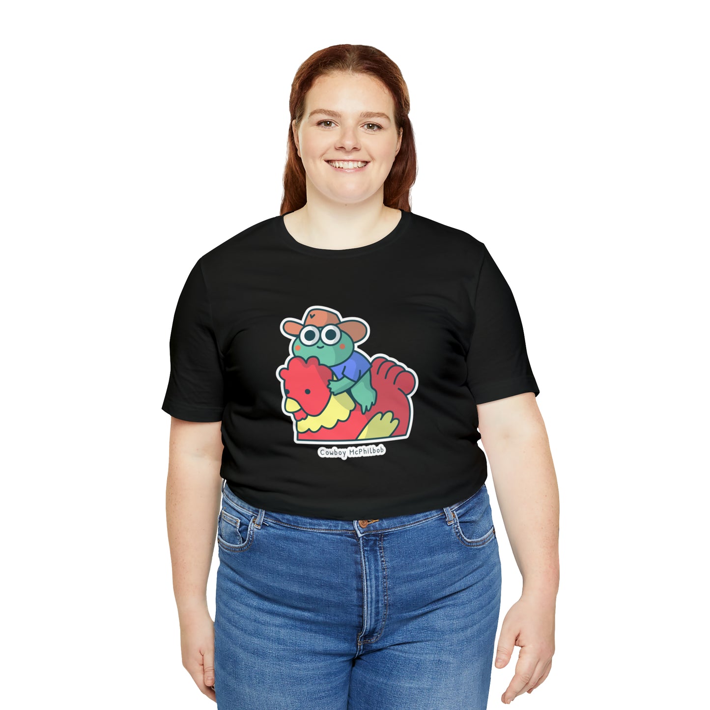 Cowboy McPhilbob Unisex Jersey Short Sleeve Tee
