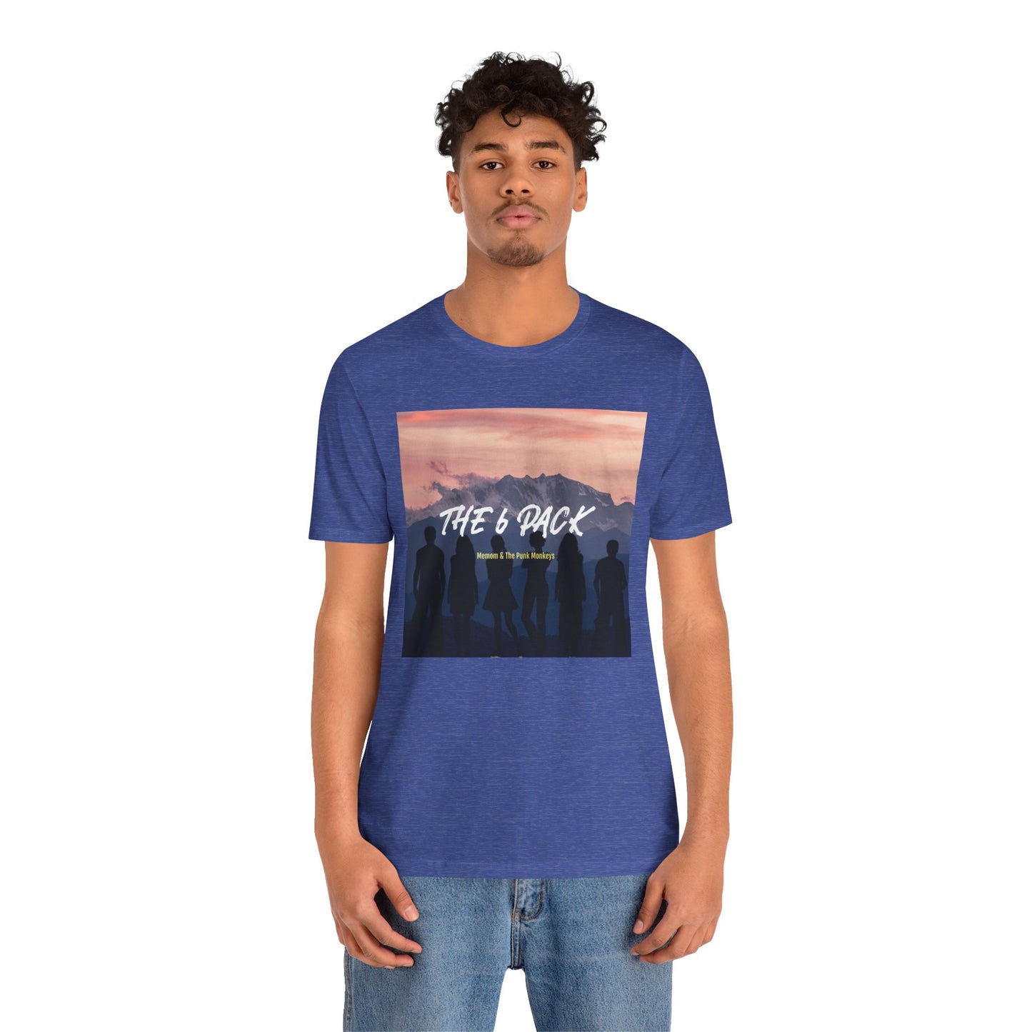 The 6 Pack Unisex Jersey Short Sleeve Tee
