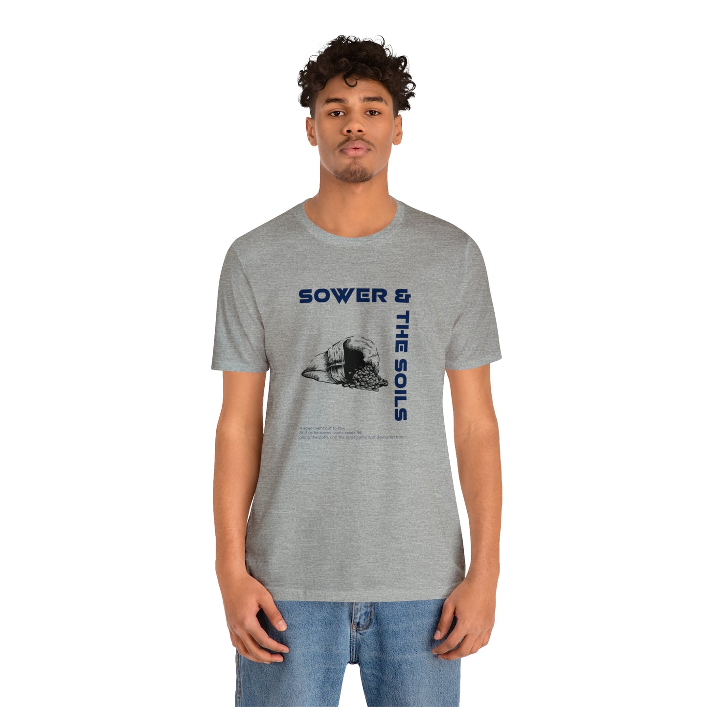 The Sower & The Soils Unisex Jersey Short Sleeve Tee