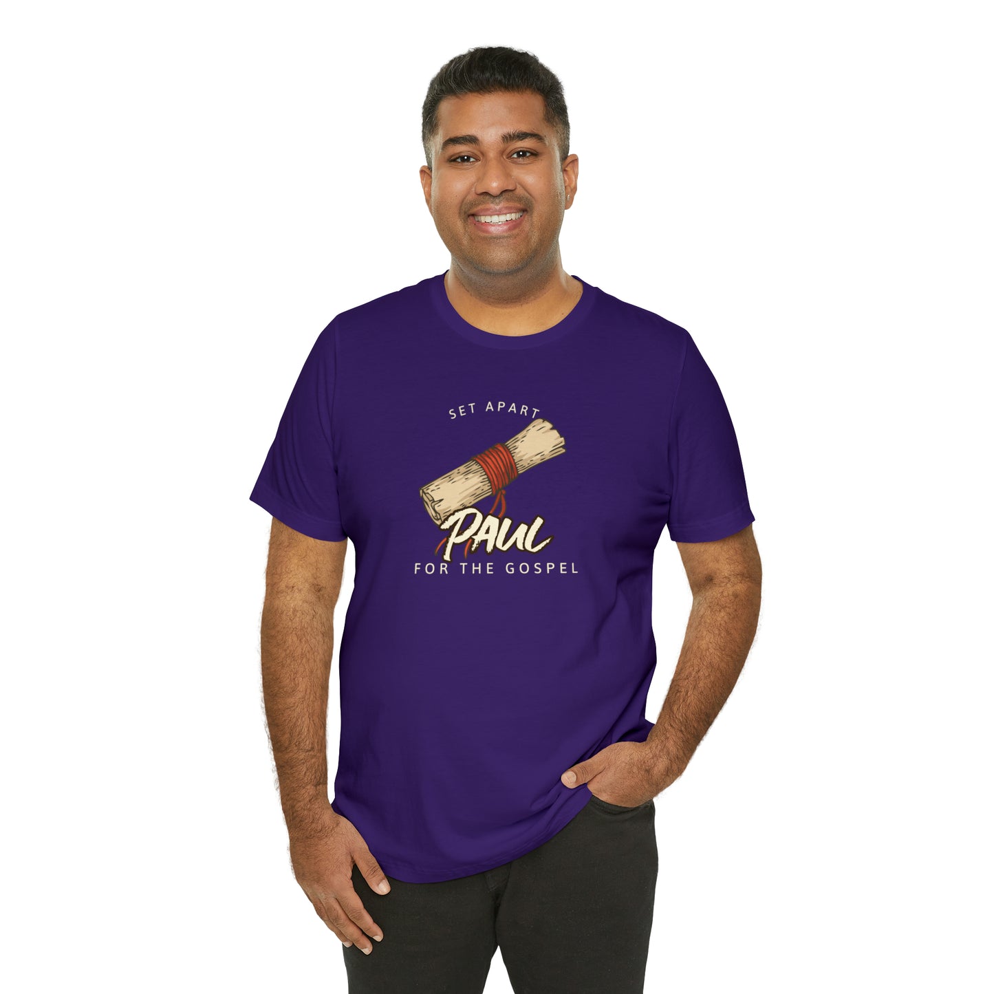Paul: Set Apart for the Gospel: Unisex Jersey Short Sleeve Tee