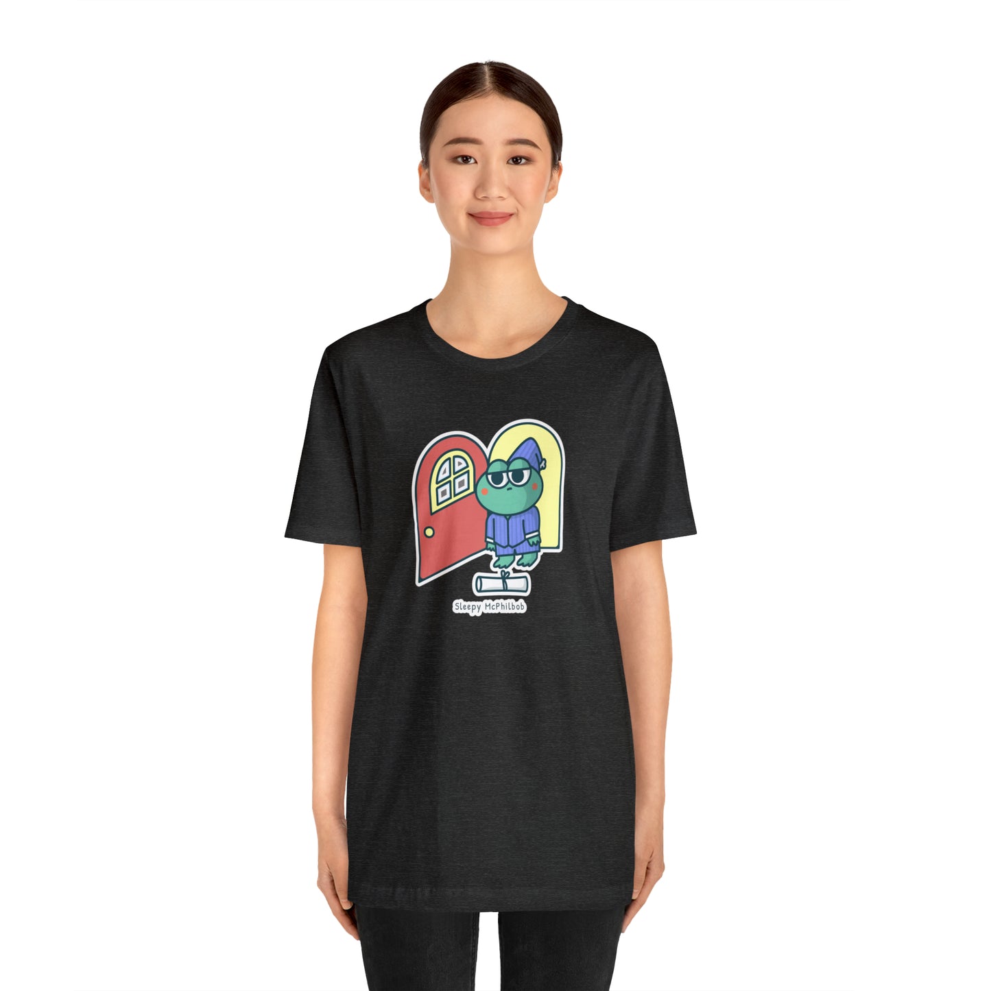 Sleepy McPhilbob Unisex Jersey Short Sleeve Tee