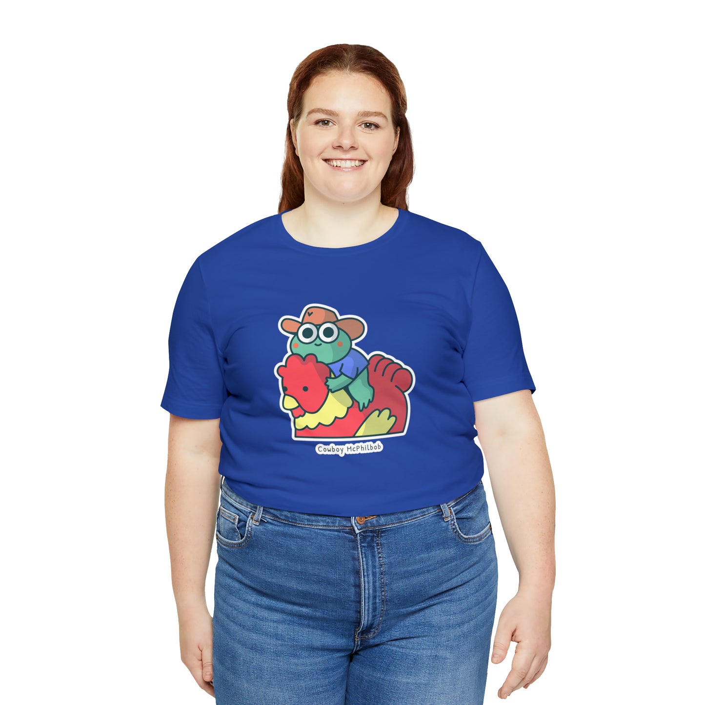 Cowboy McPhilbob Unisex Jersey Short Sleeve Tee