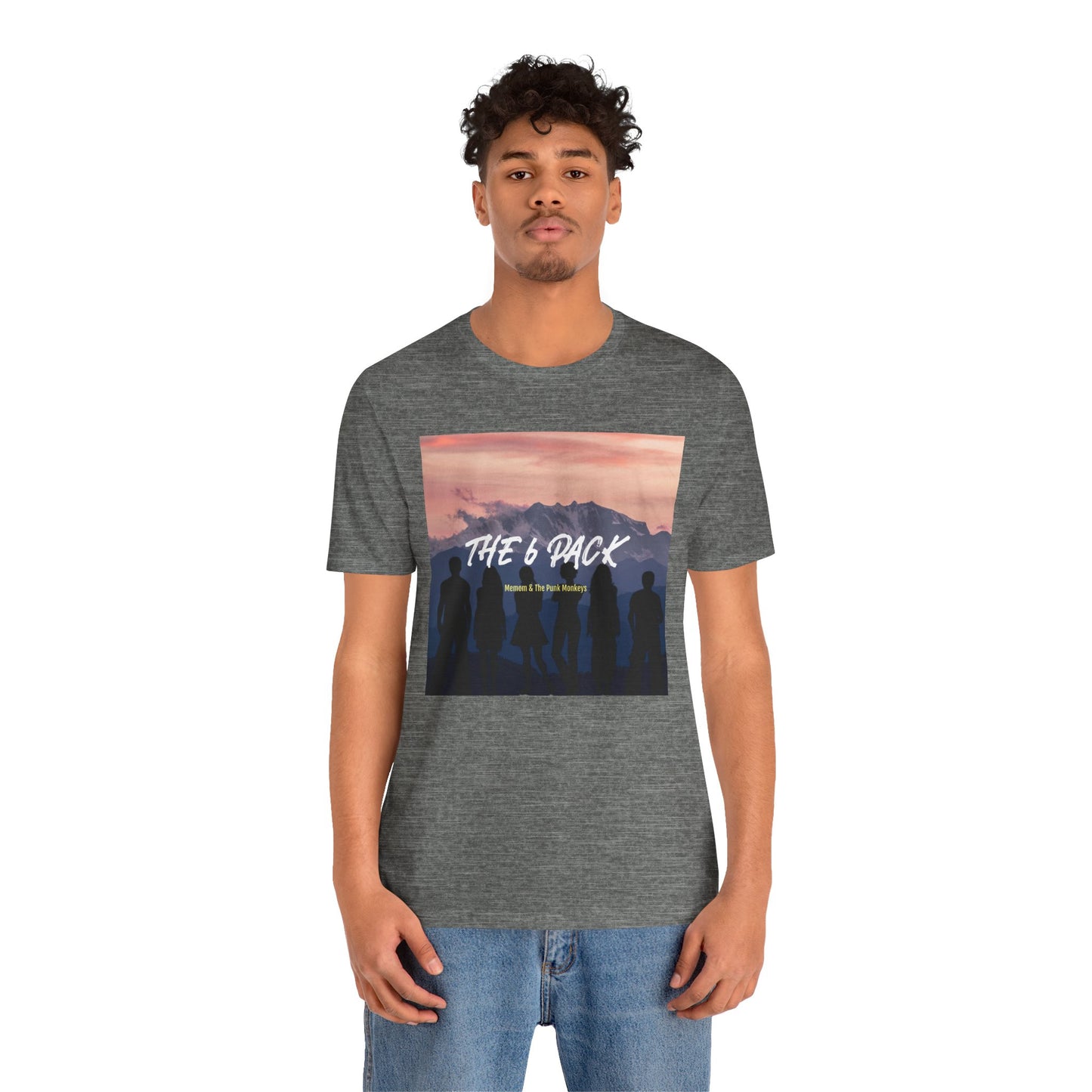 The 6 Pack Unisex Jersey Short Sleeve Tee