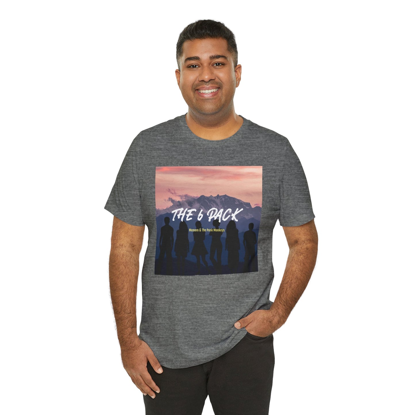 The 6 Pack Unisex Jersey Short Sleeve Tee
