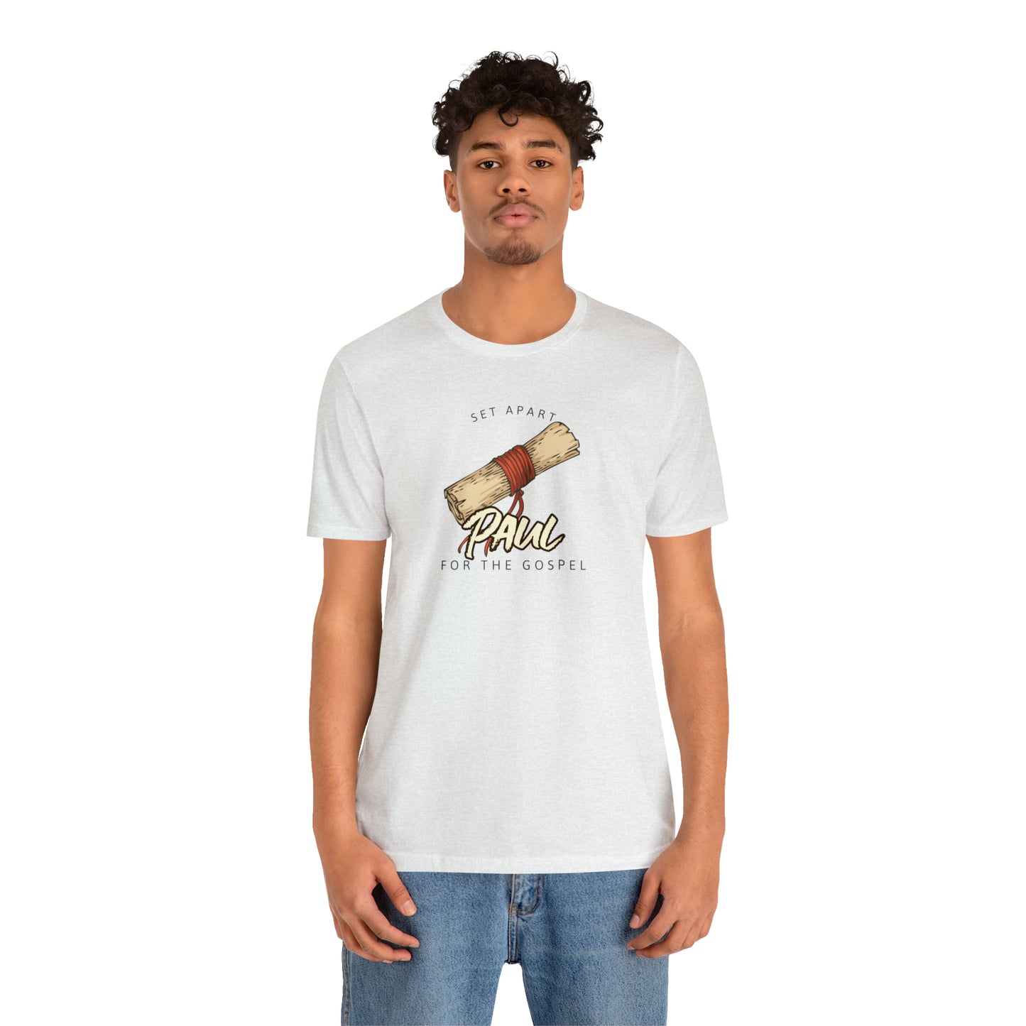 Paul: Set Apart for the Gospel: Unisex Jersey Short Sleeve Tee