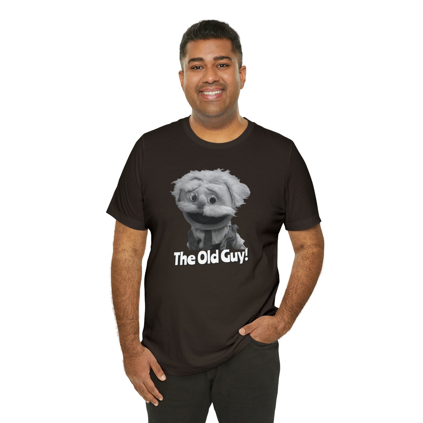 The Old Guy Unisex Jersey Short Sleeve Tee