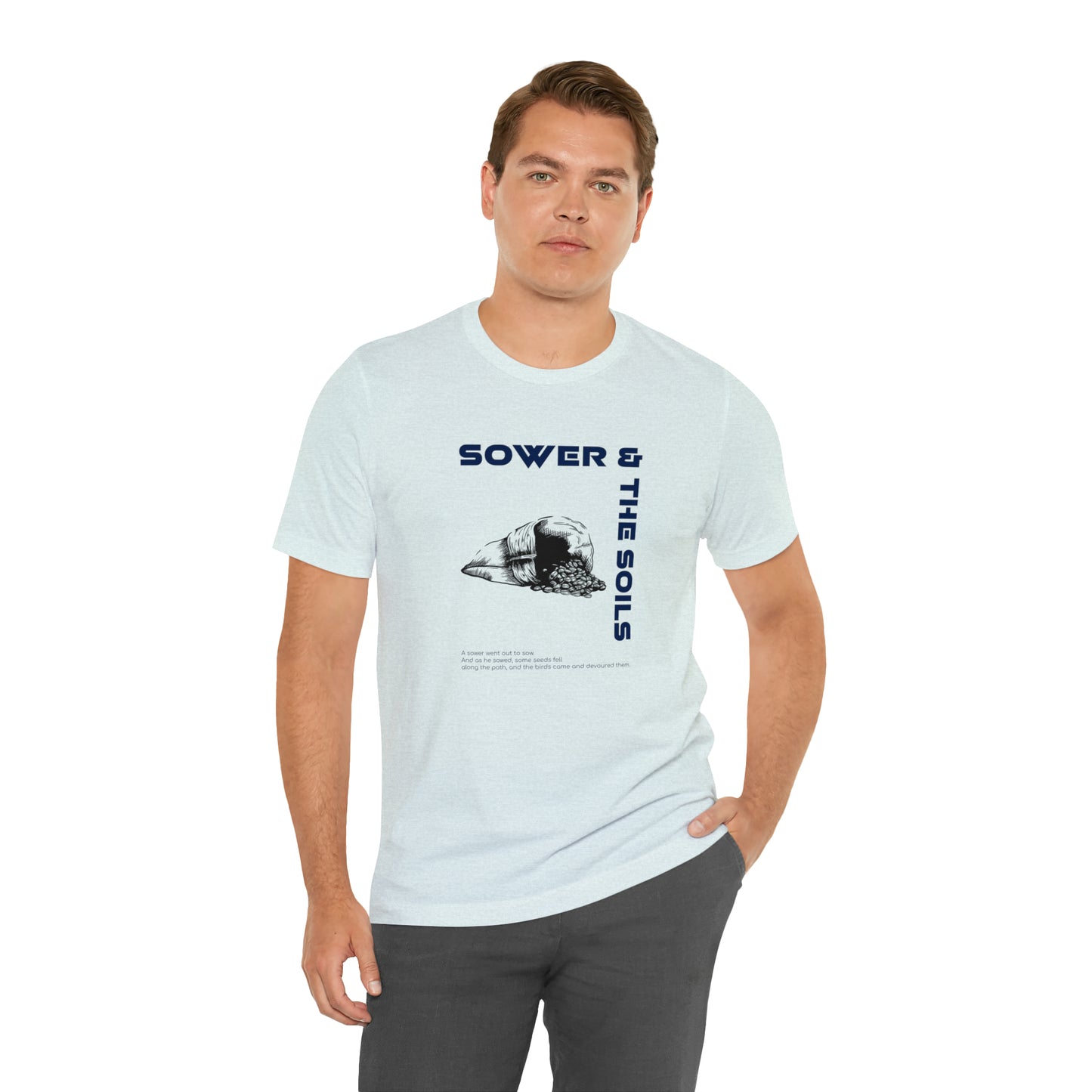 The Sower & The Soils Unisex Jersey Short Sleeve Tee