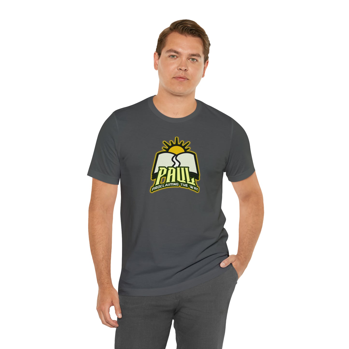 Paul: Proclaiming the Way VBS Unisex Jersey Short Sleeve Tee