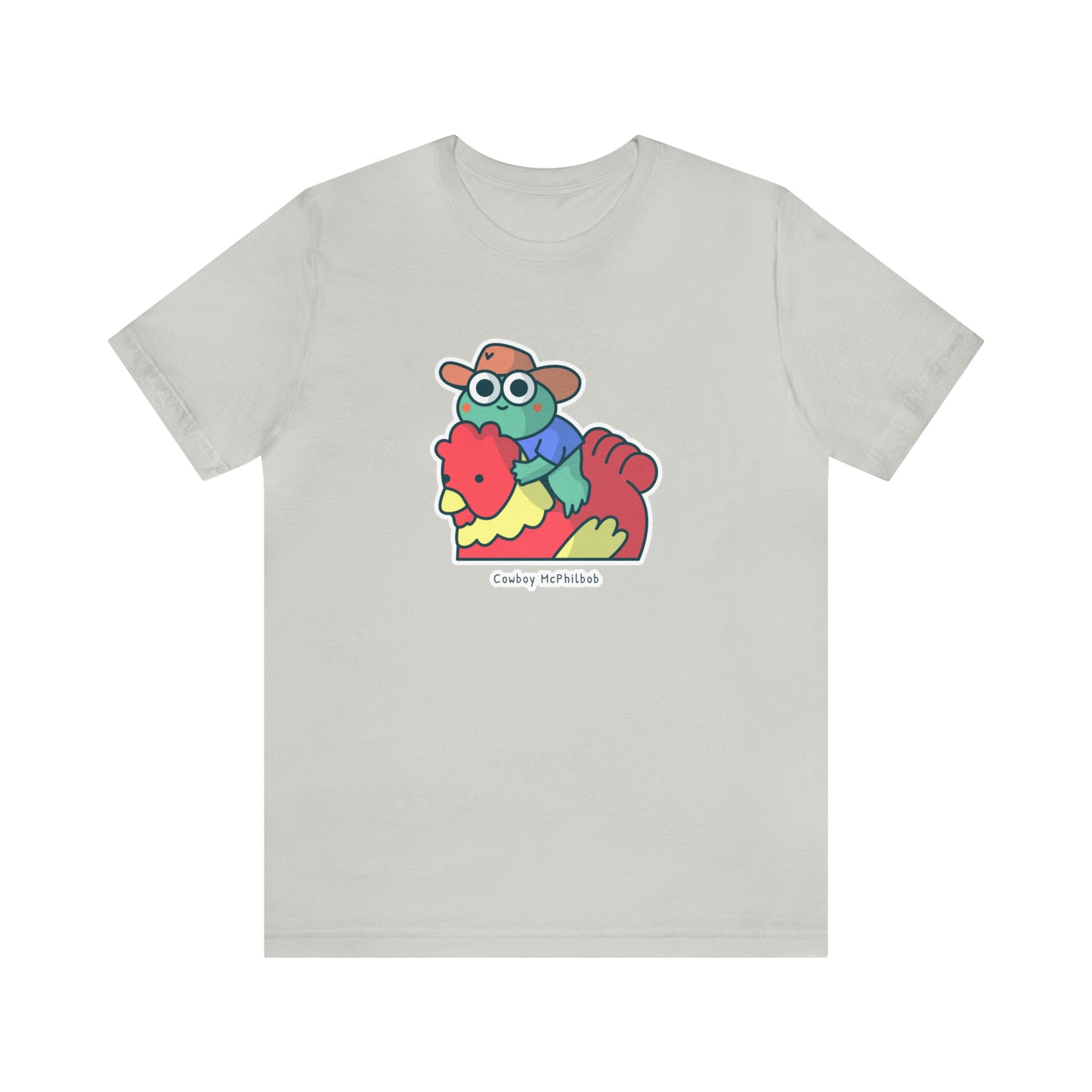 Cowboy McPhilbob Unisex Jersey Short Sleeve Tee