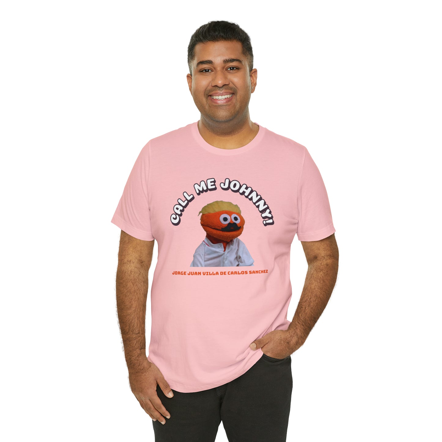 Call Me Johnny Unisex Jersey Short Sleeve Tee