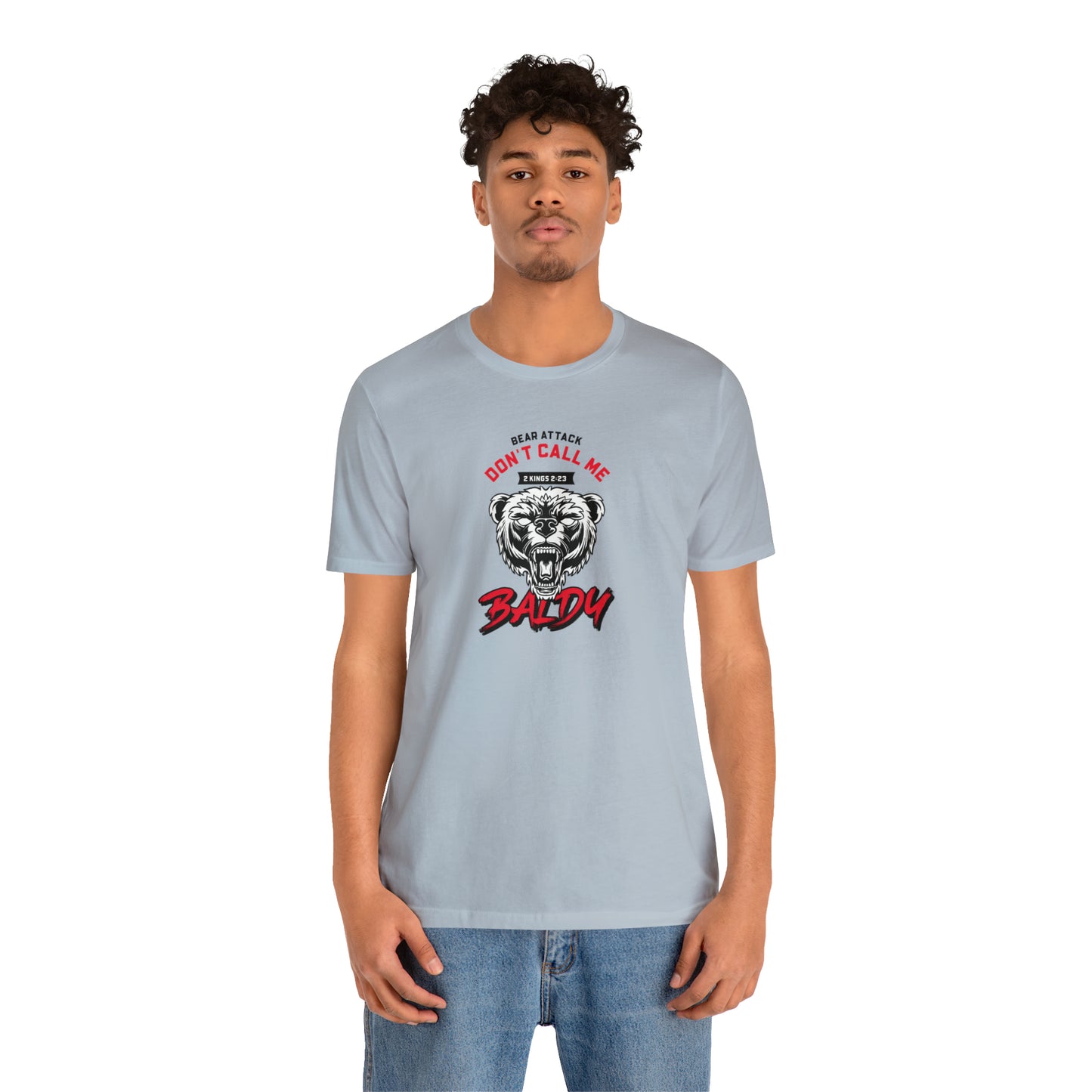 Don't Call Me Baldy Unisex Jersey Short Sleeve Tee